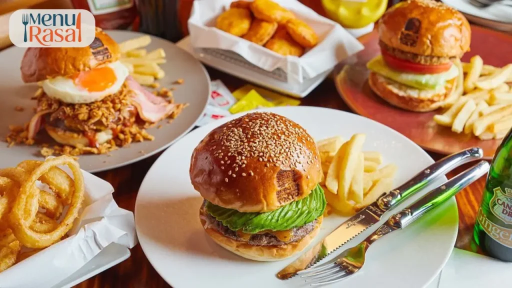 White Burger Menu Prices in Malaysia