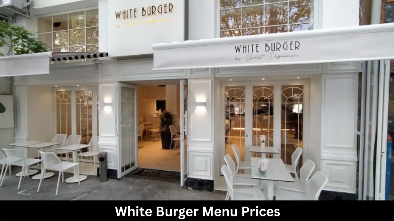 White Burger Menu Prices