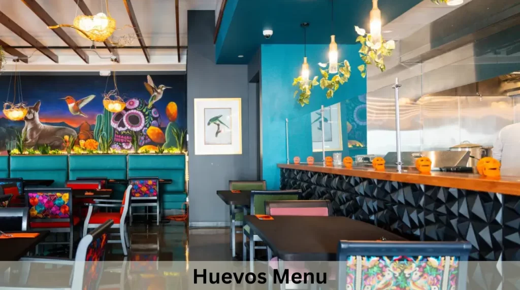 Huevos Menu Prices