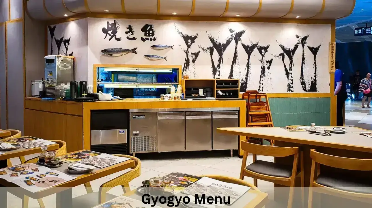 Gyogyo Menu Prices