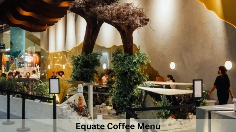 Equate Coffee Menu Prices