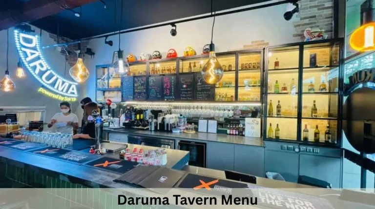 Daruma Tavern Menu Prices