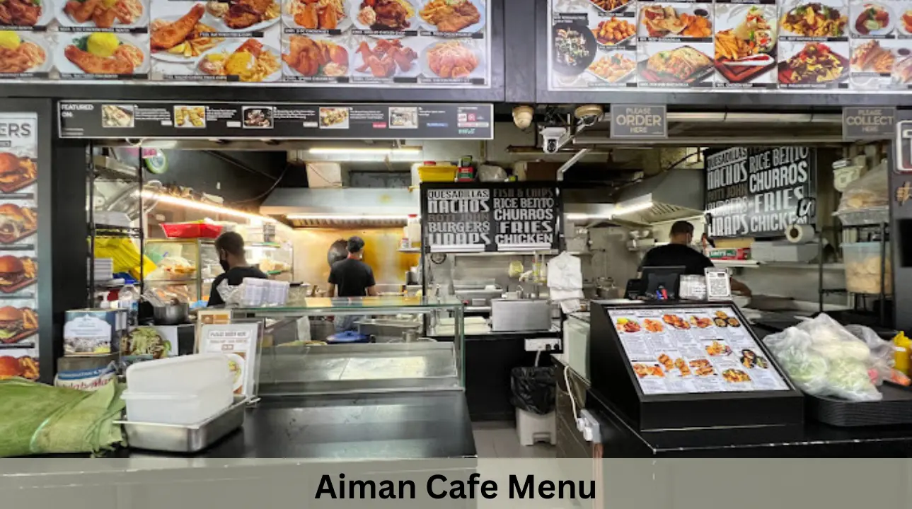 Aiman Cafe Menu Prices