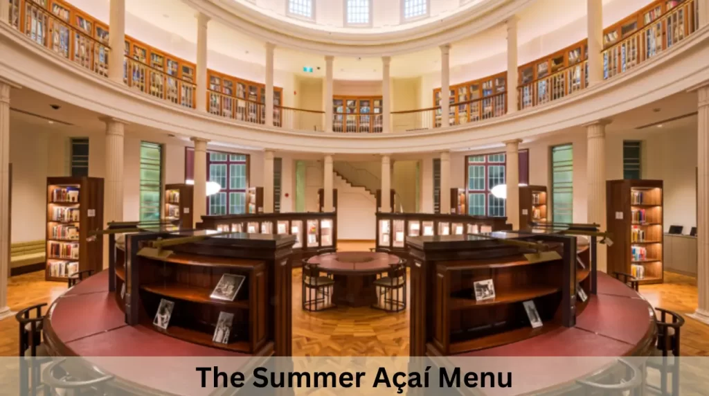 The Summer Açaí Menu Prices