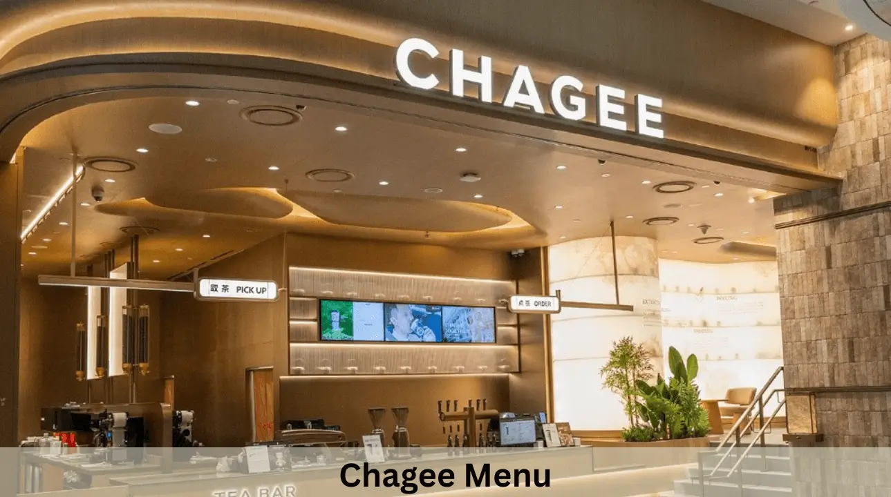 Chagee Menu Prices