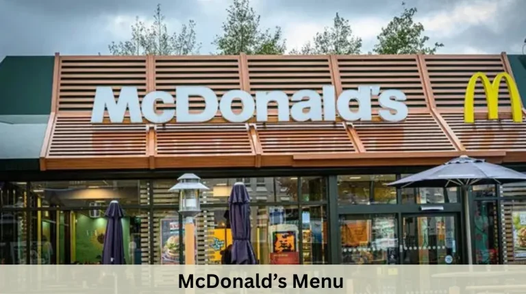 McDonald’s Menu Prices