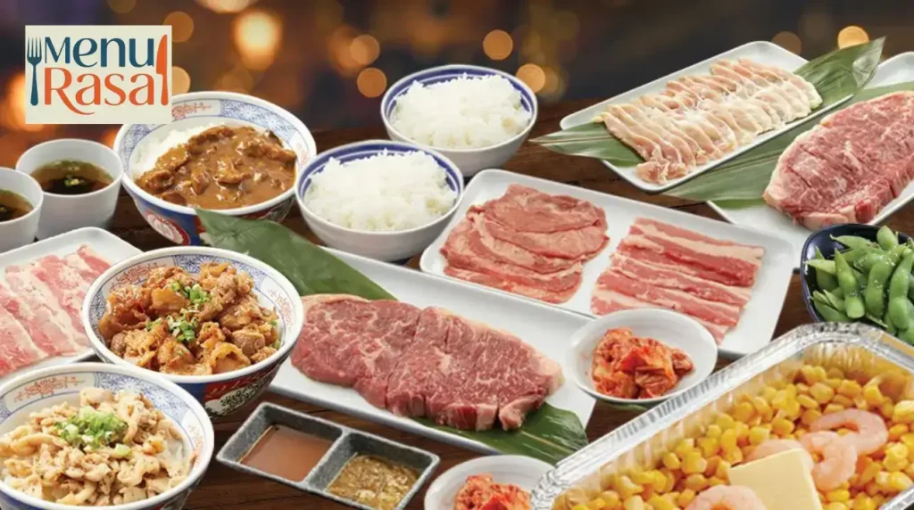 Yakiniku Shokudo Menu Prices in Singapore