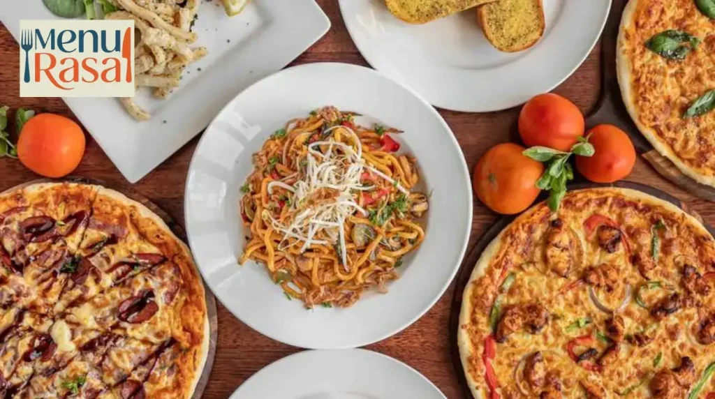 Pasta Express Menu Prices in Malaysia