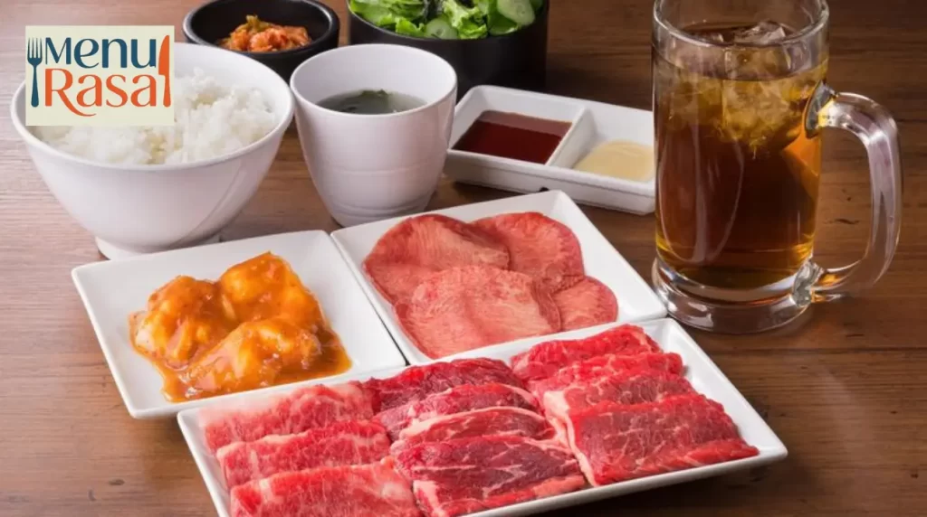 Yakiniku Like Menu Prices in Singapore