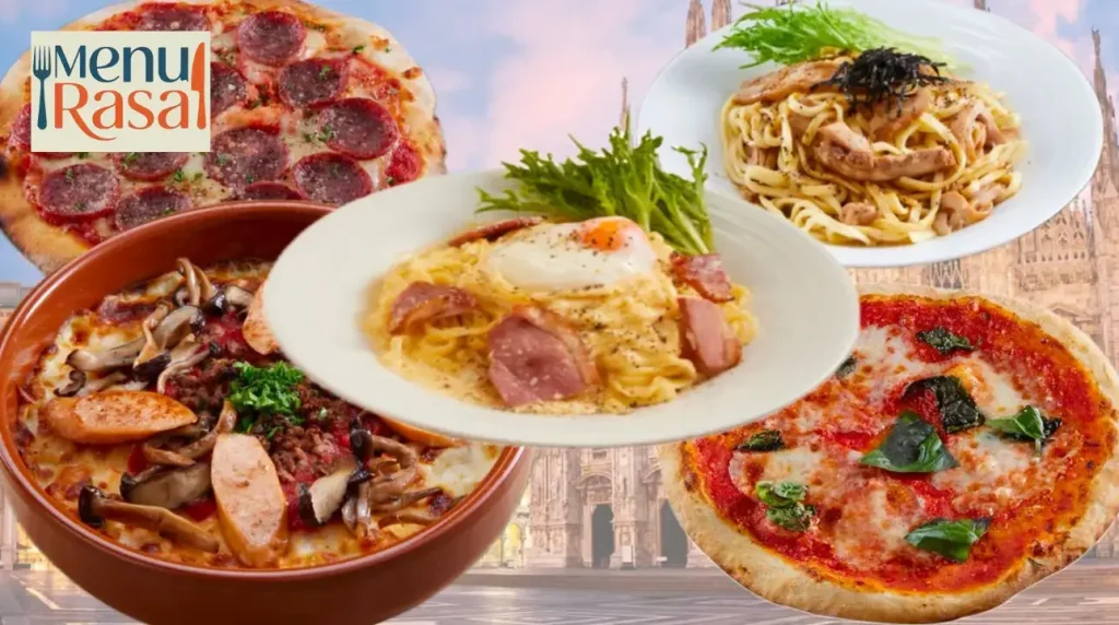 Milan Shokudo Menu Prices in Singapore