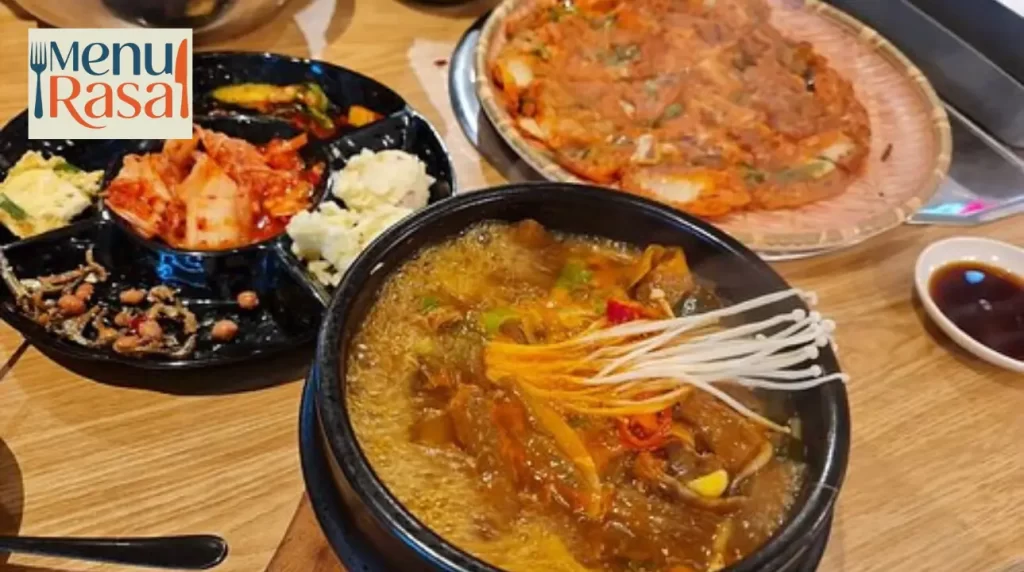 Yogiyo Korean Restaurant Menu Prices in Singapore