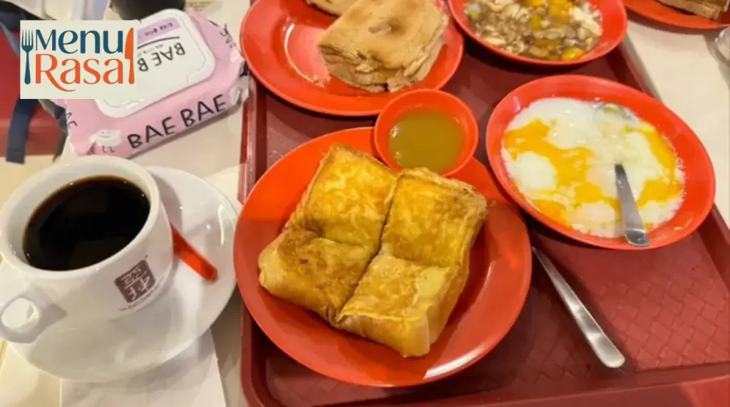 Ya Kun Kaya Toast Menu Prices in Singapore