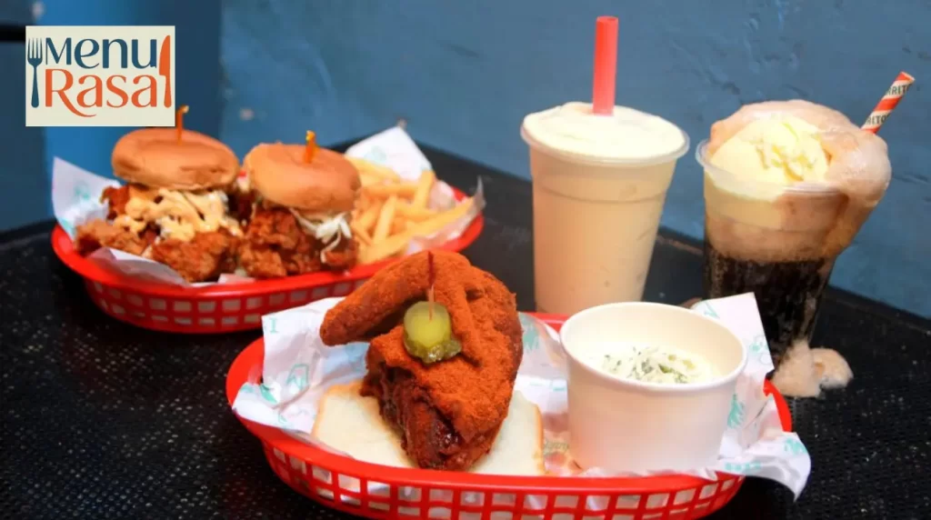 Chix Hot Chicken Menu Prices in Singapore