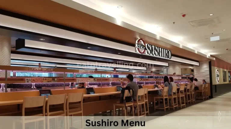 Sushiro Menu Prices
