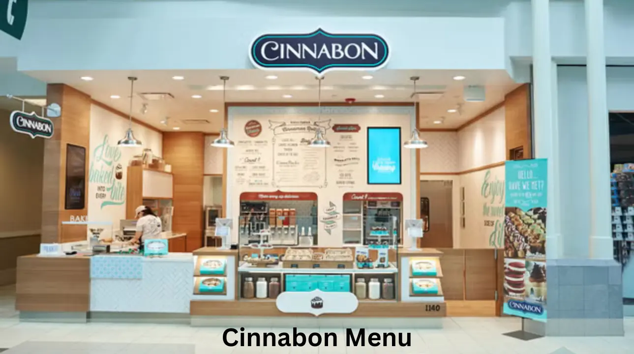 Cinnabon Menu Prices