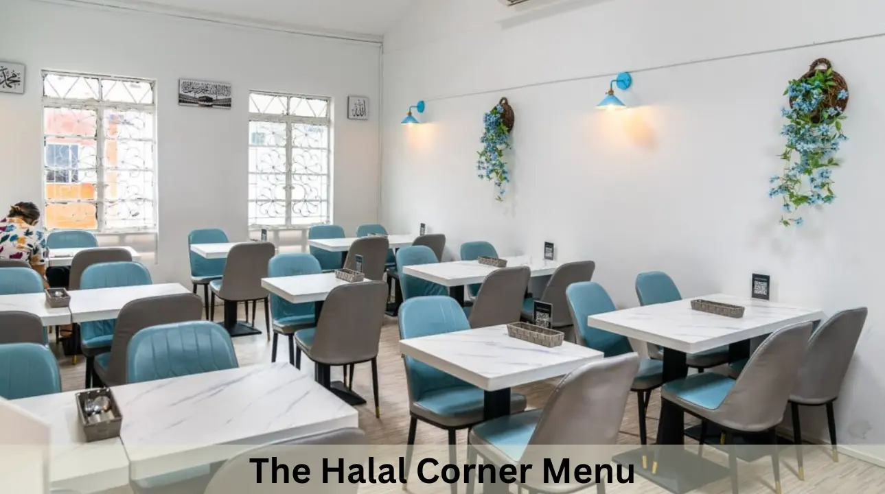The Halal Corner Menu Prices
