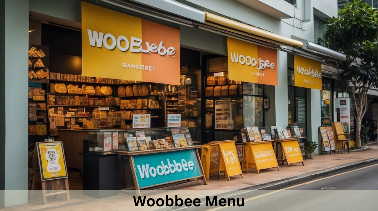 Woobbee Menu Prices