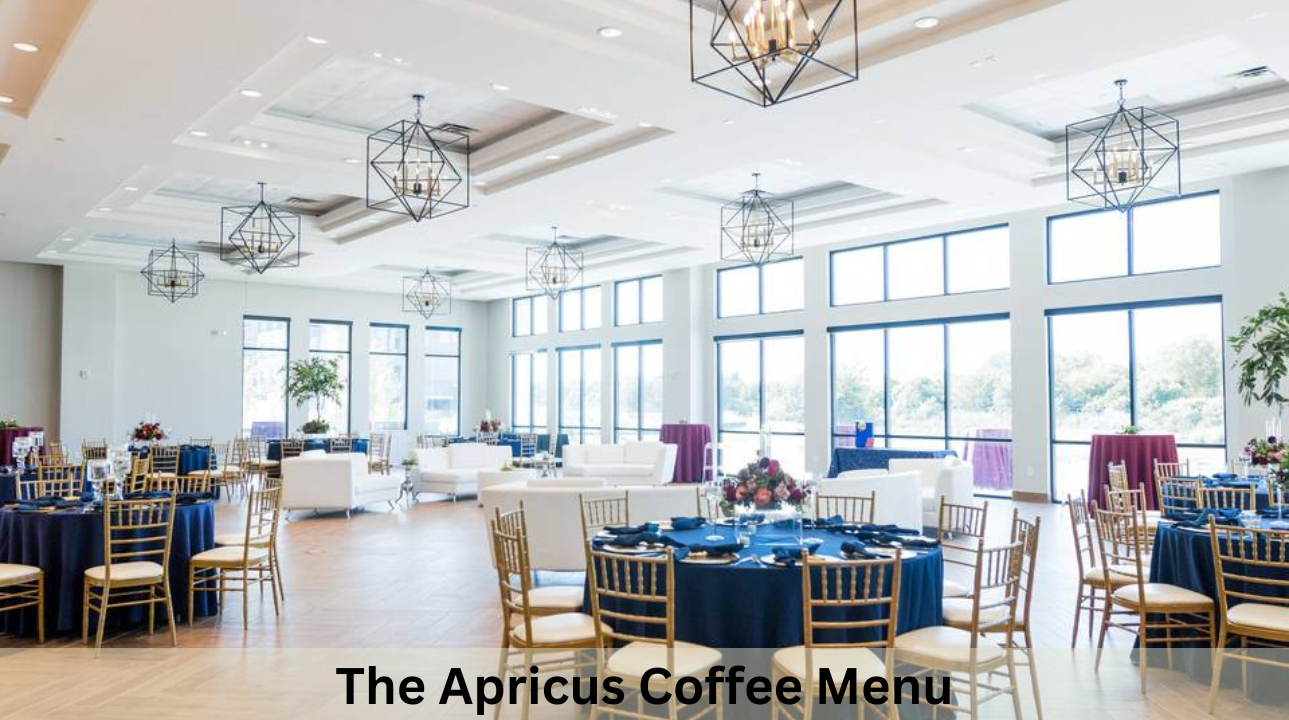 The Apricus Coffee Menu Prices