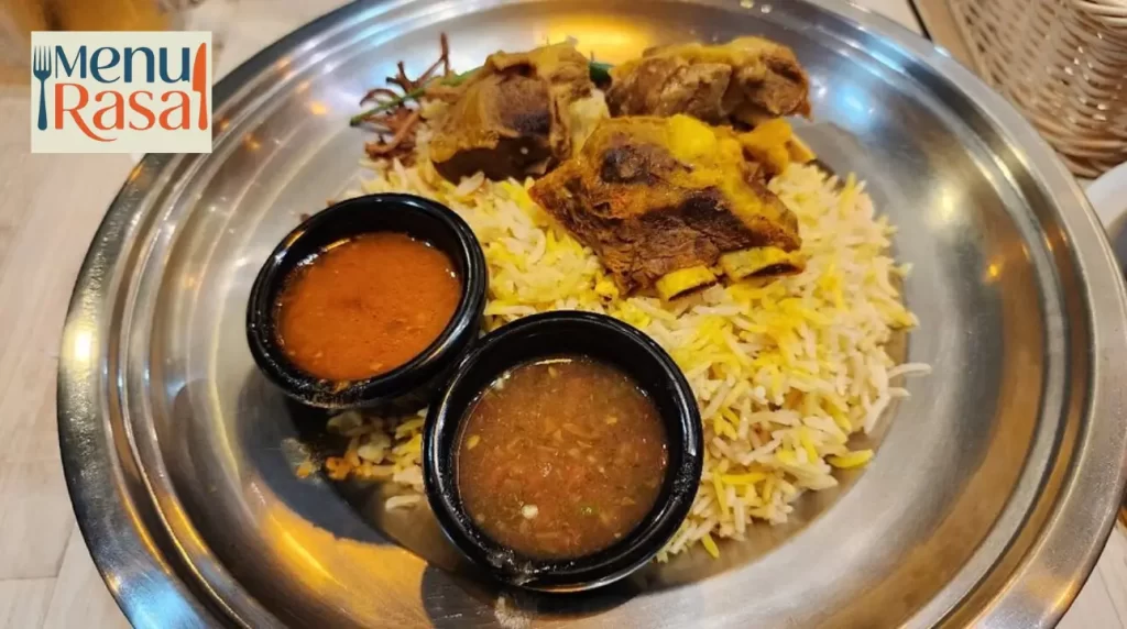 Abu Mubarak Mandi Rice Menu Prices in Singapore