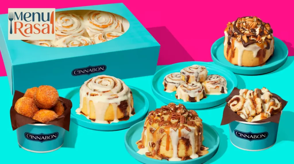 Cinnabon Menu Prices in Singapore
