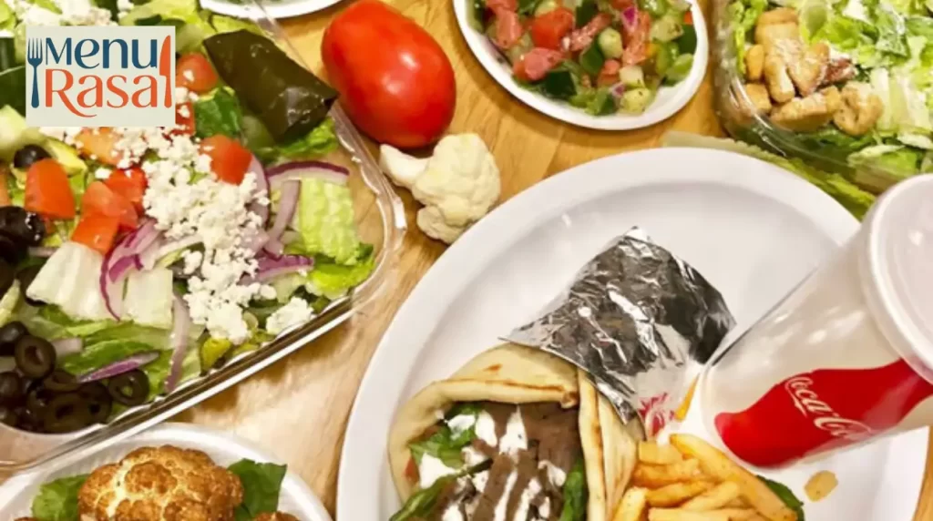 The Halal Corner Menu Prices in Singapore