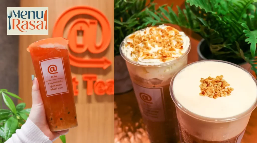 AtTea Menu Prices in Singapore