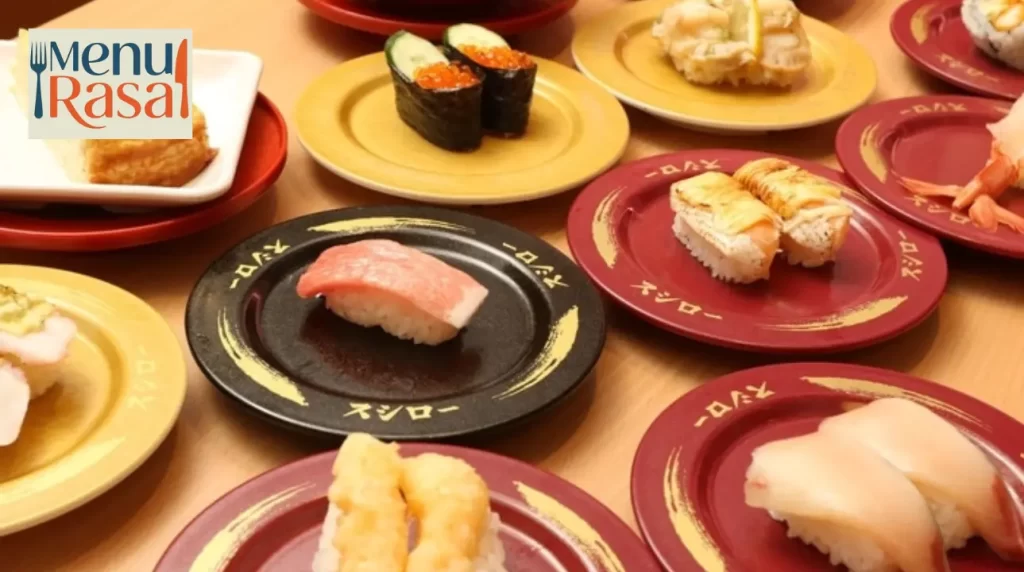 Sushiro Menu Prices in Singapore