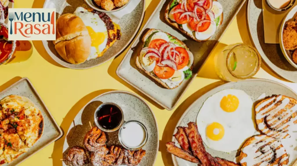 Earlybird Menu Prices in Singapore