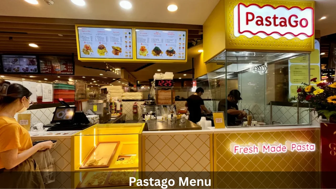 Pastago Menu Prices