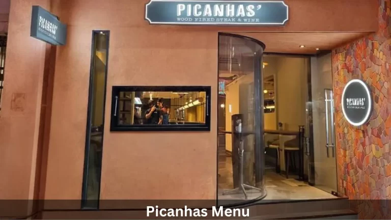 Picanhas Menu Prices