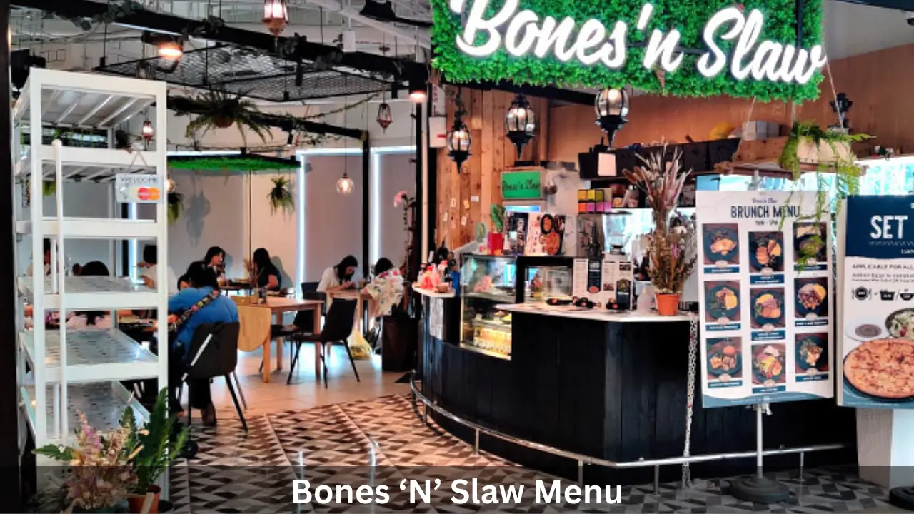Bones ‘N’ Slaw Menu Prices