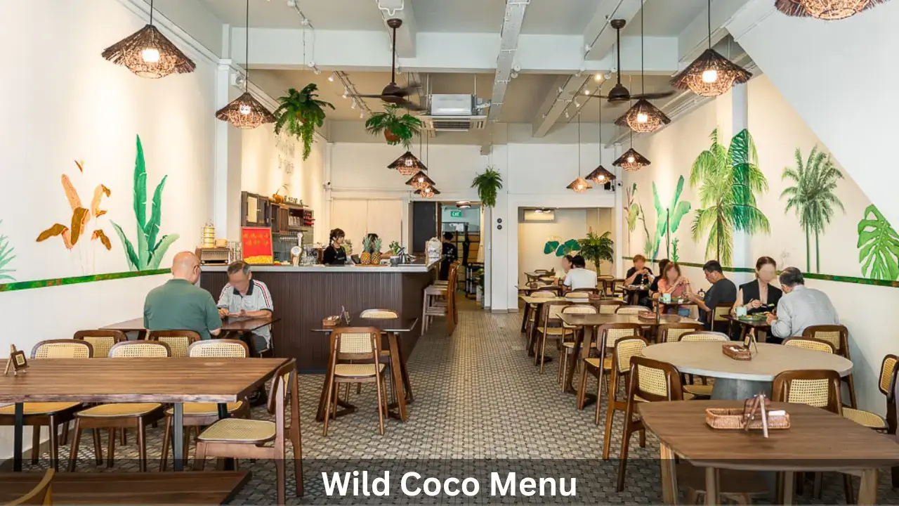Wild Coco Menu Prices