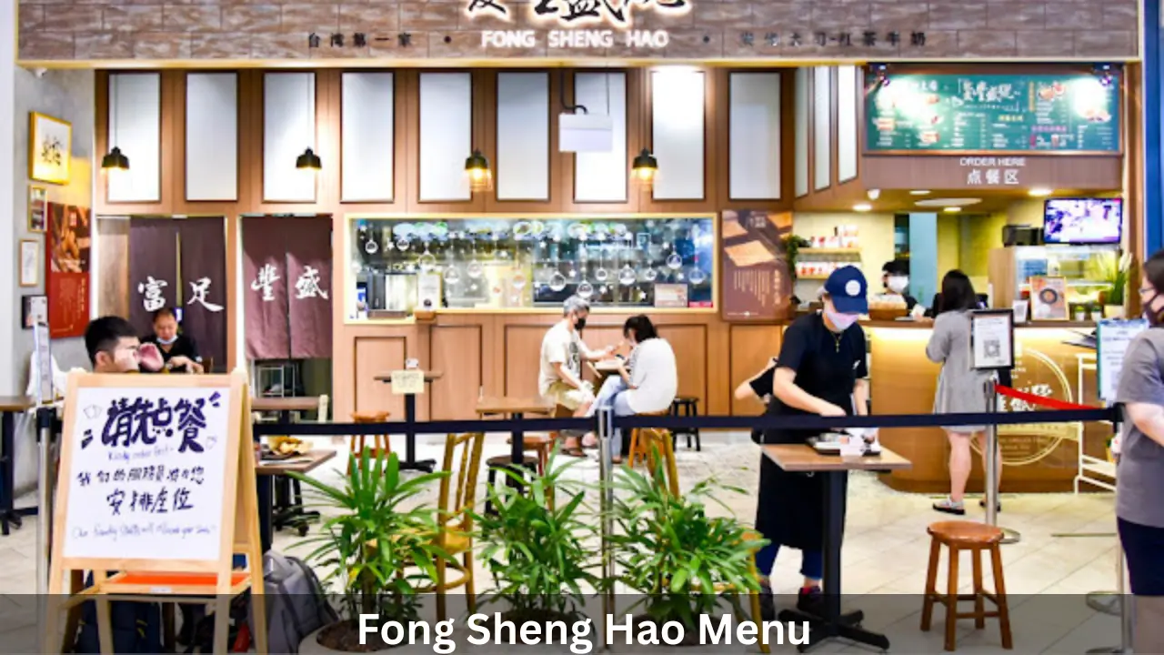 Fong Sheng Hao Menu Prices