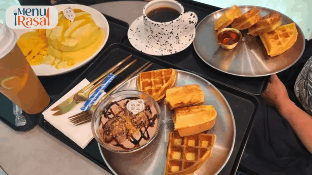 Smile Dessert Menu Prices in Singapore