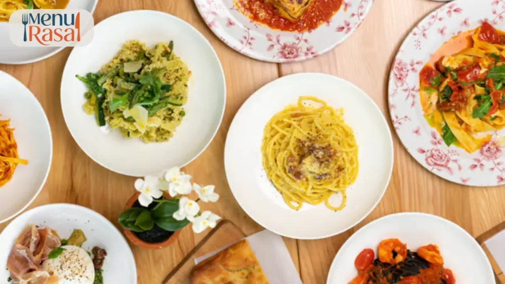 Pastago Menu Prices in Singapore