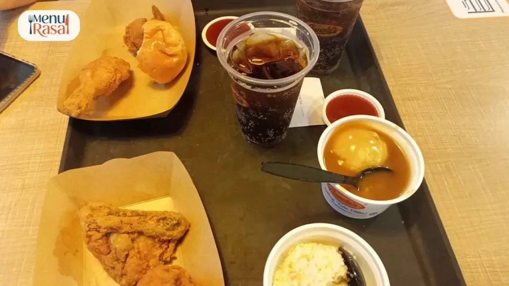 Arnold’s Fried Chicken Menu Prices in Singapore