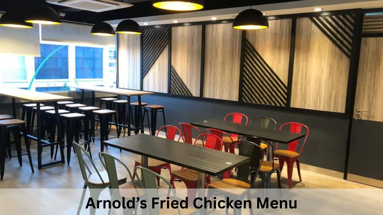 Arnold’s Fried Chicken Menu Prices