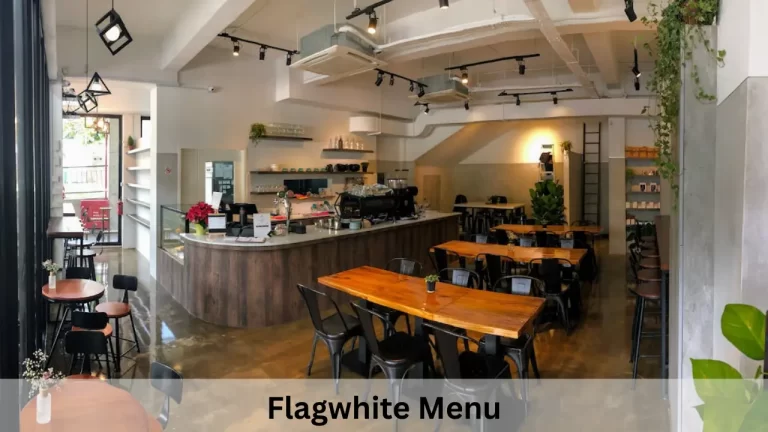 Flagwhite Menu Prices