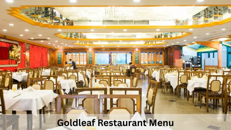 Goldleaf Restaurant Menu Prices