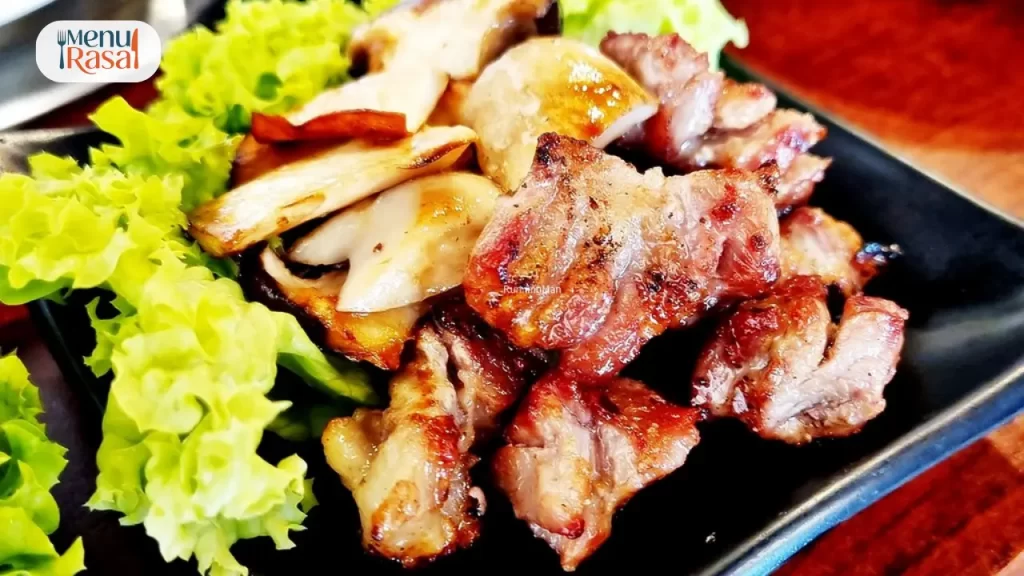 Guiga Korean BBQ Menu Prices in Singapore