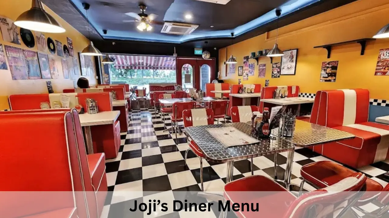 Joji’s Diner Menu Prices