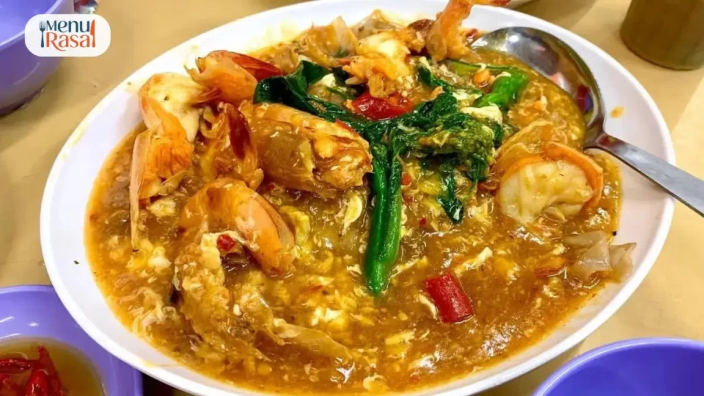 Kok Sen Restaurant Menu Prices in Singapore