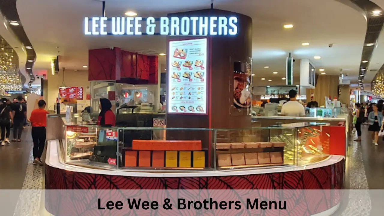 Lee Wee & Brothers Menu Prices