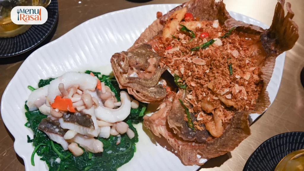 Min Jiang at Dempsey Menu Prices in Singapore