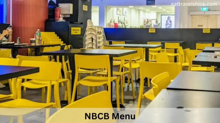 NBCB Menu Prices