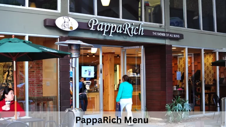 PappaRich Menu Prices