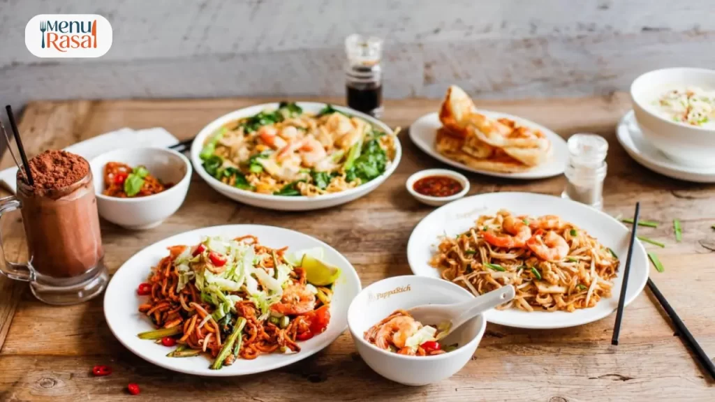 PappaRich Menu Prices in Singapore