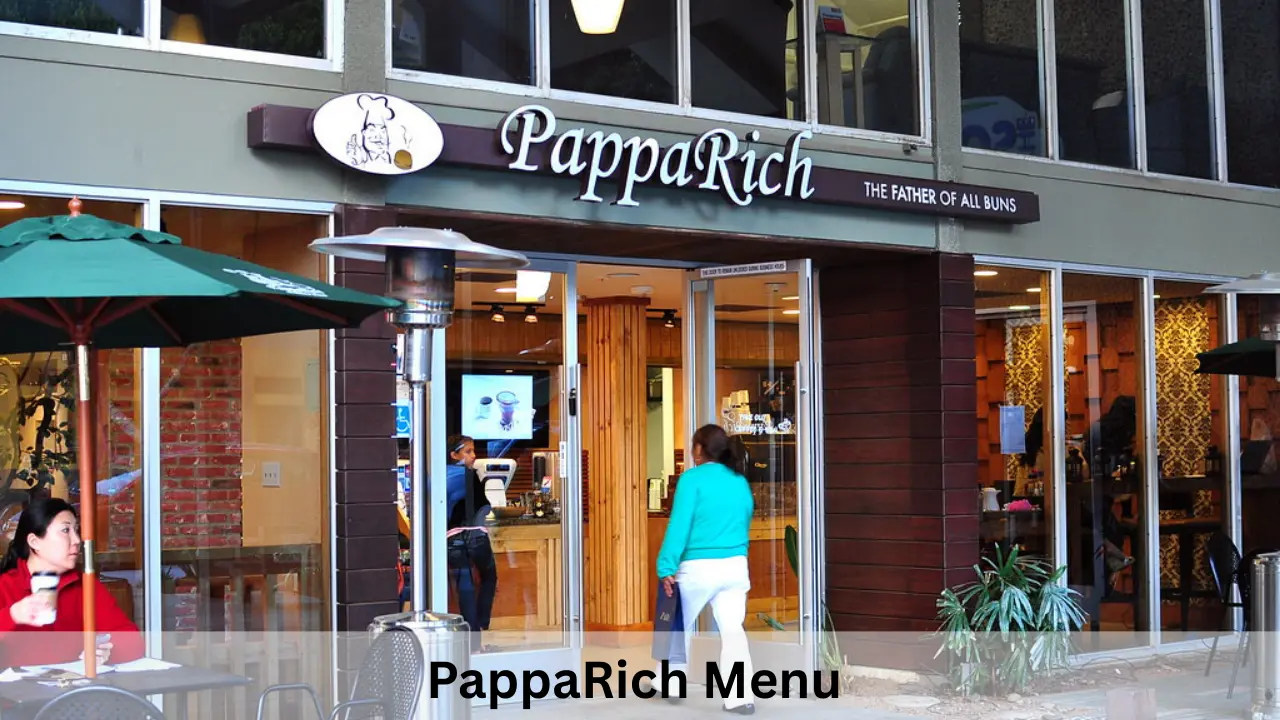 PappaRich Menu Prices