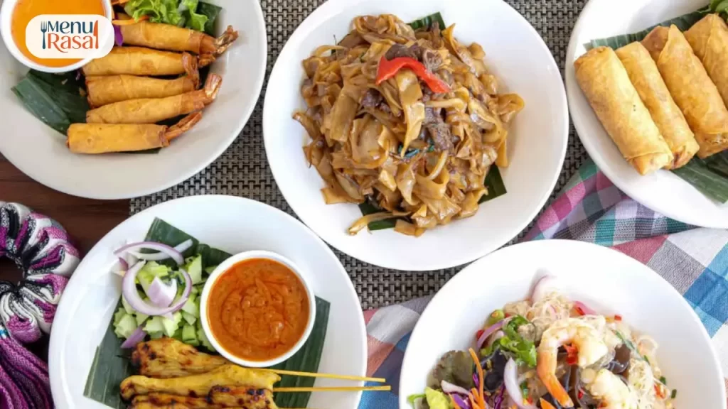 Saap Saap Thai Menu Prices in Singapore