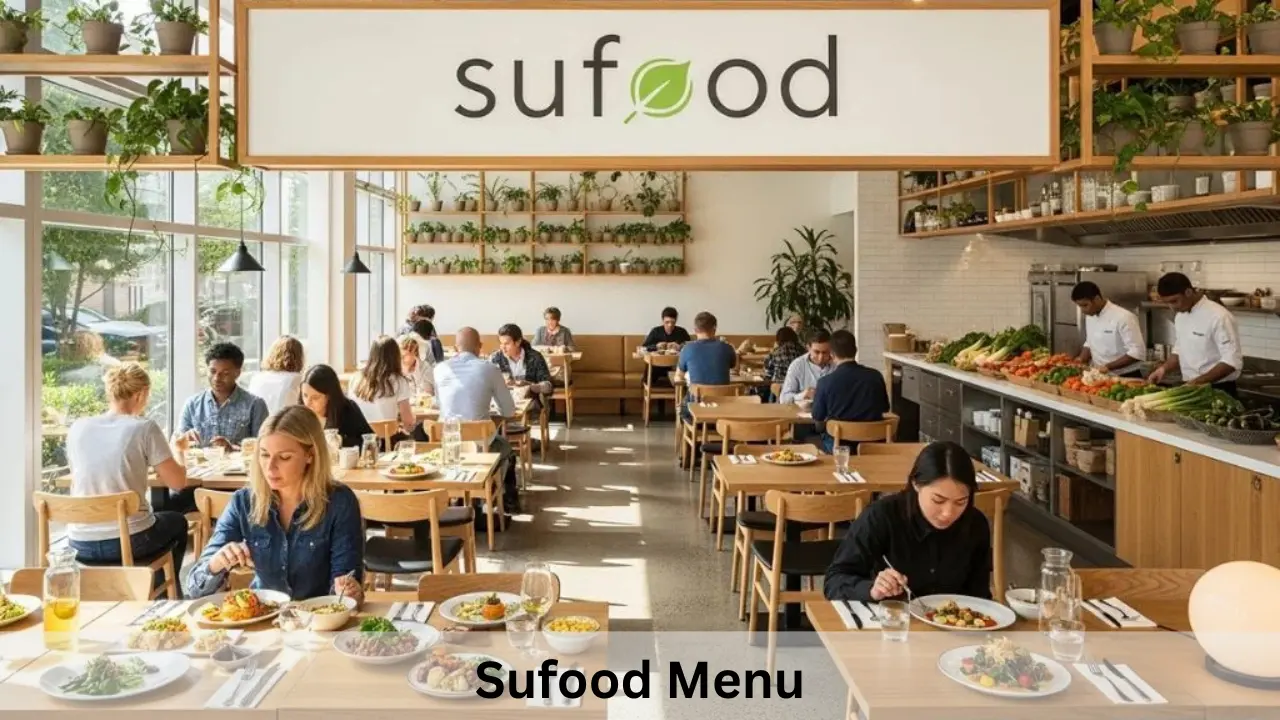 Sufood Menu Prices